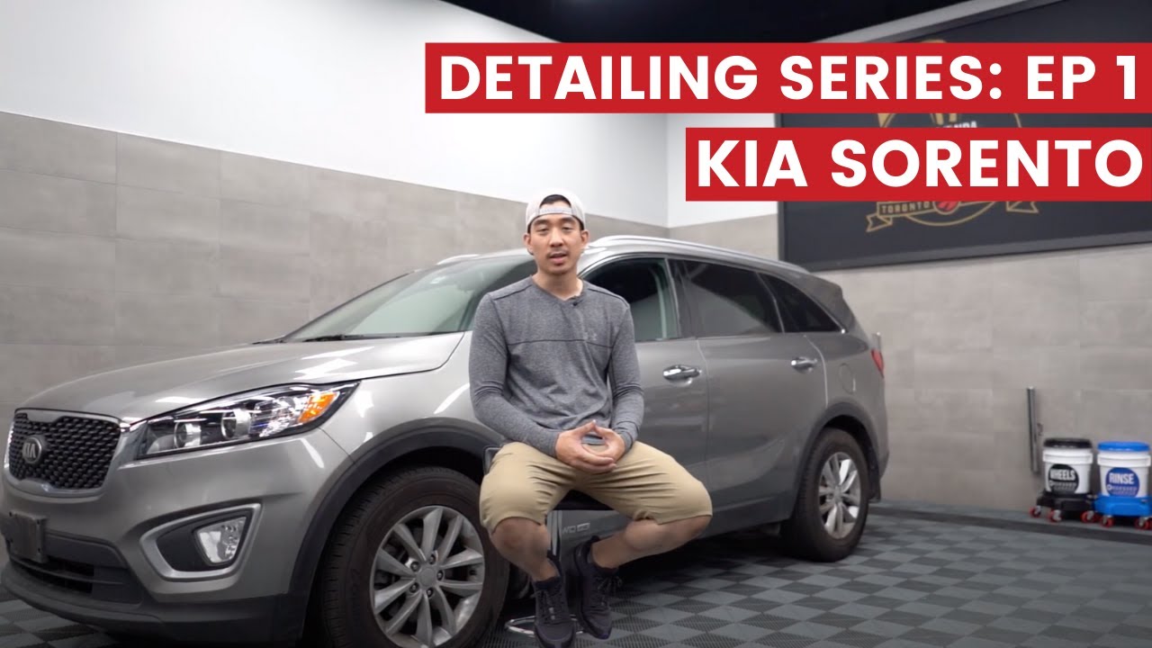 Detailing Series Episode 1: Kia Sorento