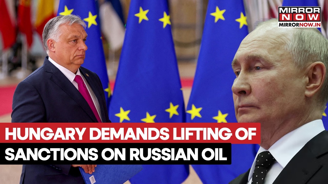 Венгрия требует от ЕС отмены санкций в отношении российской нефти на фоне энергетического кризиса...