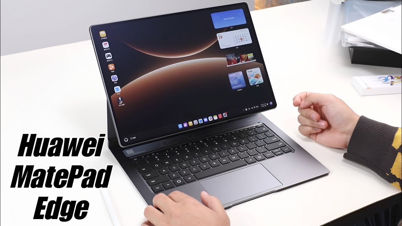 Huawei MatePad Edge HarmonyOS 2-in-1 Unboxing + Review - Computer & Tablet Modes