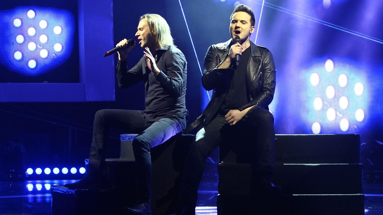 Talisman - ”Atât de singur”. Vezi interpretarea lui Marcel Roșca & Alin Oprea din marea finală