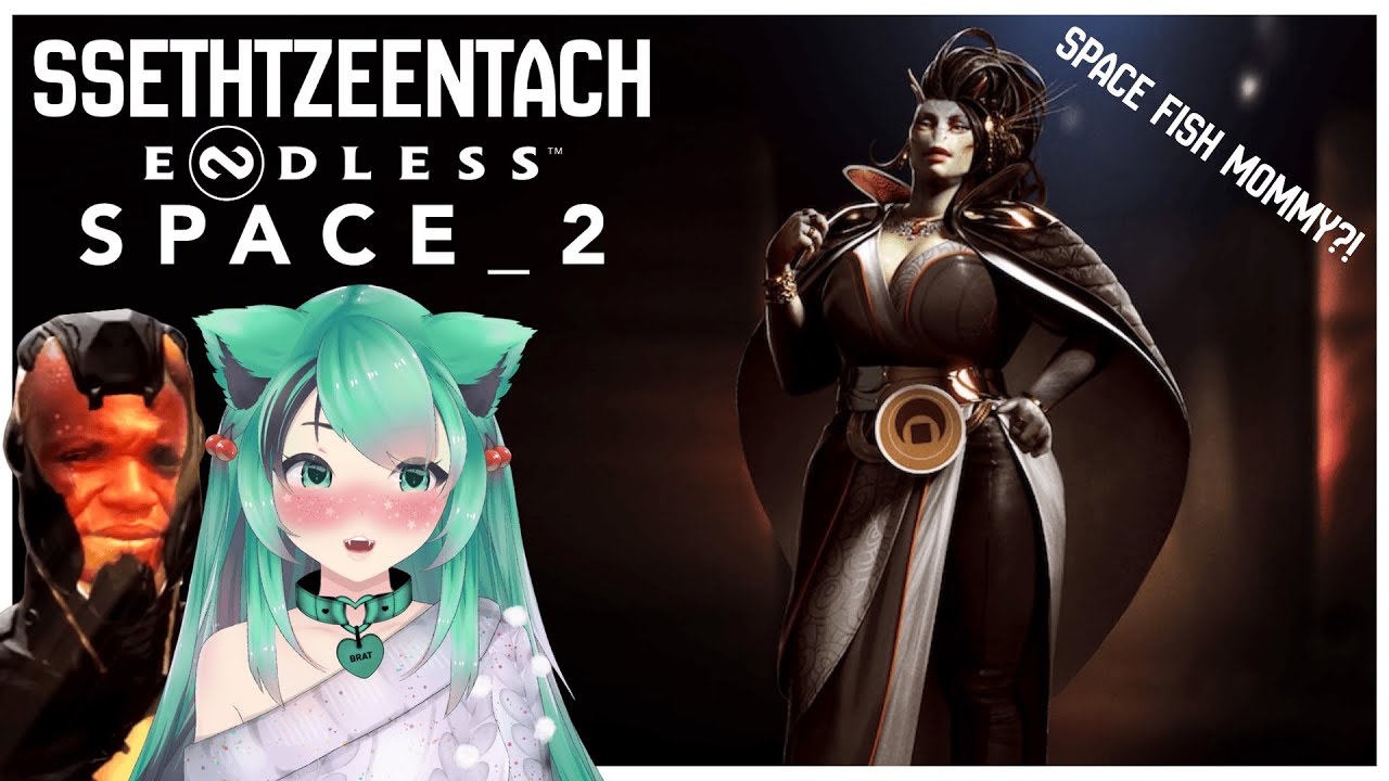 Endless Space 2 Review || SPACE FISH MOMMY?! || Mintzey Moon Reacts to SsethTzeentach