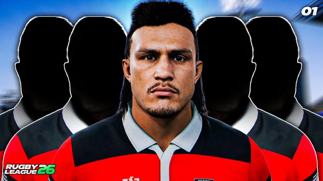 Создание команды Perth Bears 2027 года в регби-лиге 26