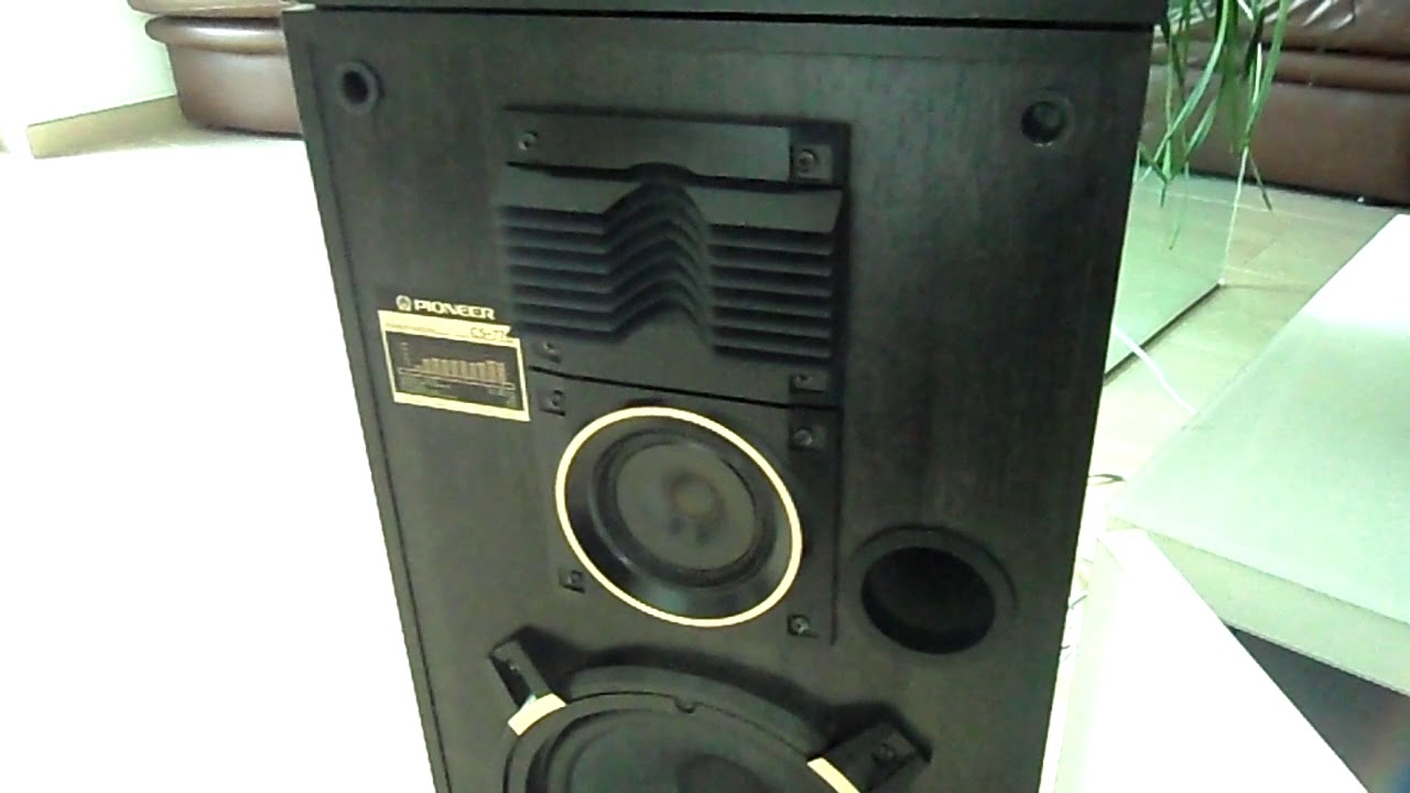 TEST Casse Pioneer CS 770