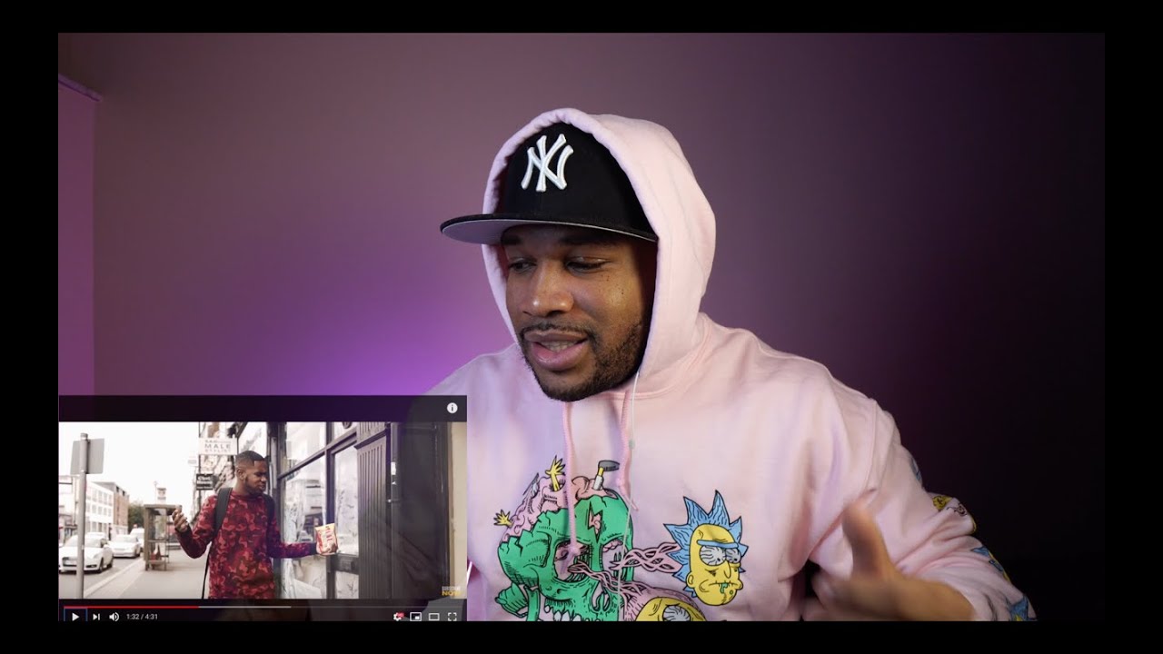 Ramz - Barking | HARLEM NEW YORKER (INTERNATIONAL FERG) REACTION