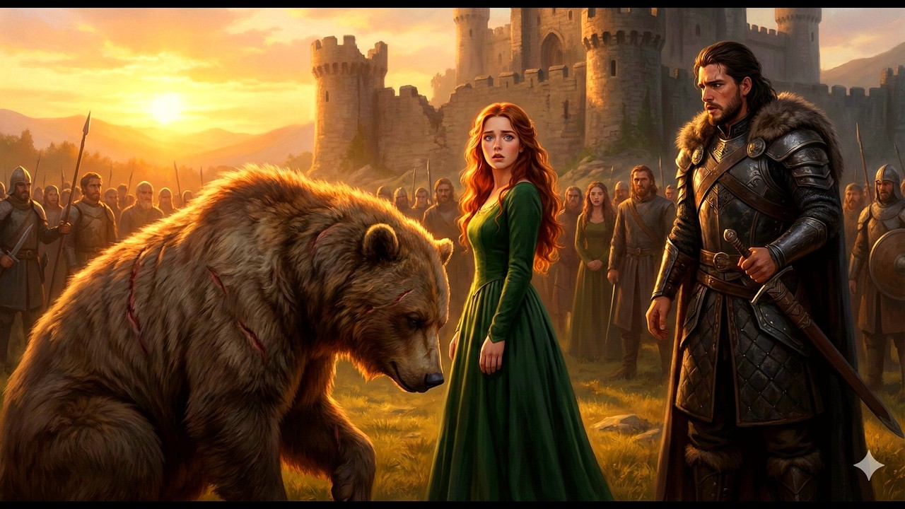 No One Dared Breathe When the Ancient Beast Chose Her Instead of the Alpha King