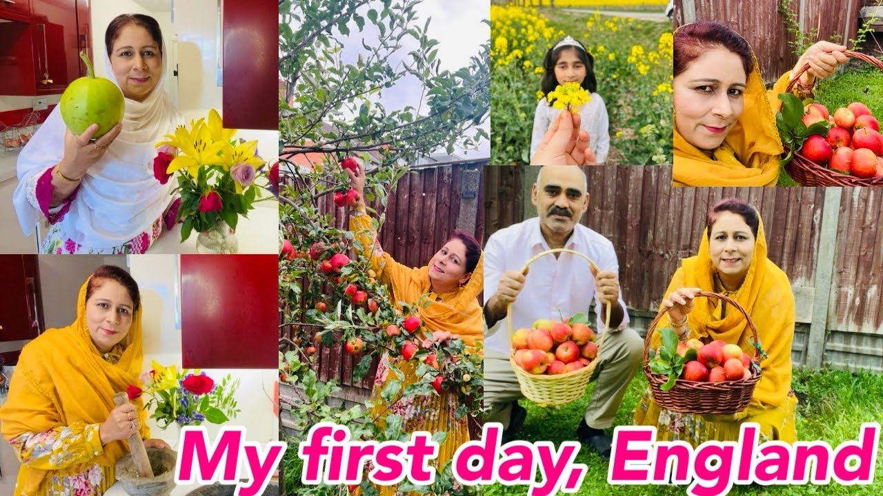 My Frist Day In England Luton | My Daily Routine In UK | How To Make Chicken Kaddu | Miss My Kashmir