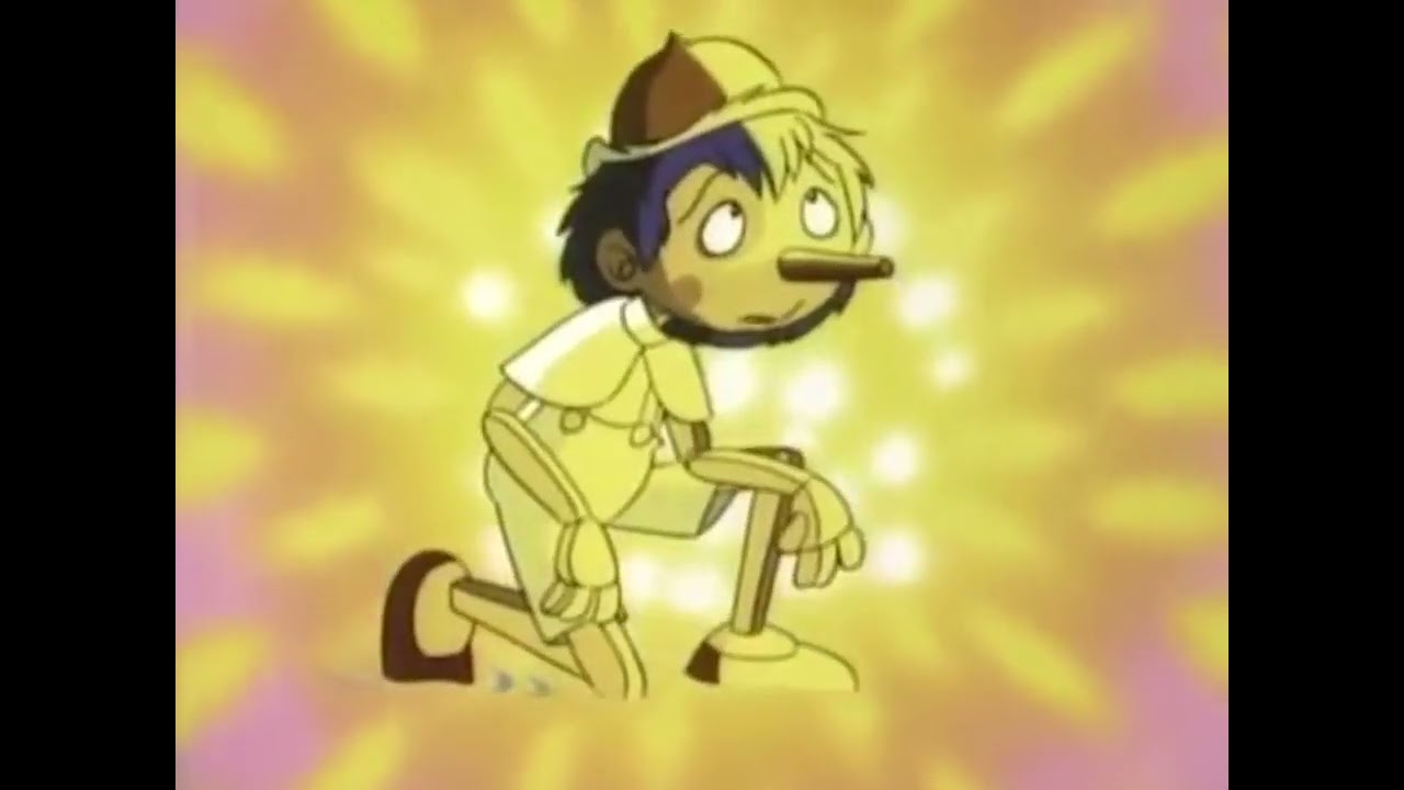 As Aventuras de Pinóquio (1972) Episódio 8 A Terra do Prazer (Dublagem VTI)