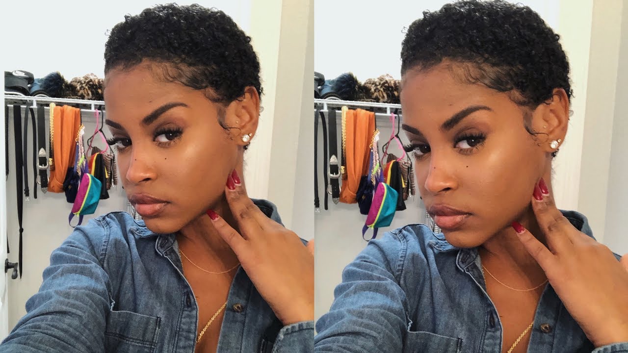 How I Style My Short Natural Hair 2019