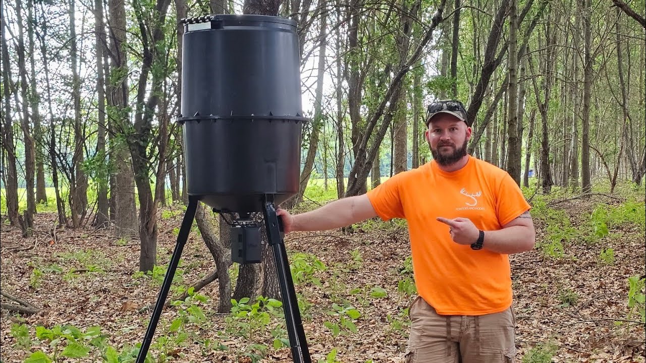 Wildgame Innovations Quick-Set 225 Feeder Setup | Step-By-Step Deer Feeder Assembly