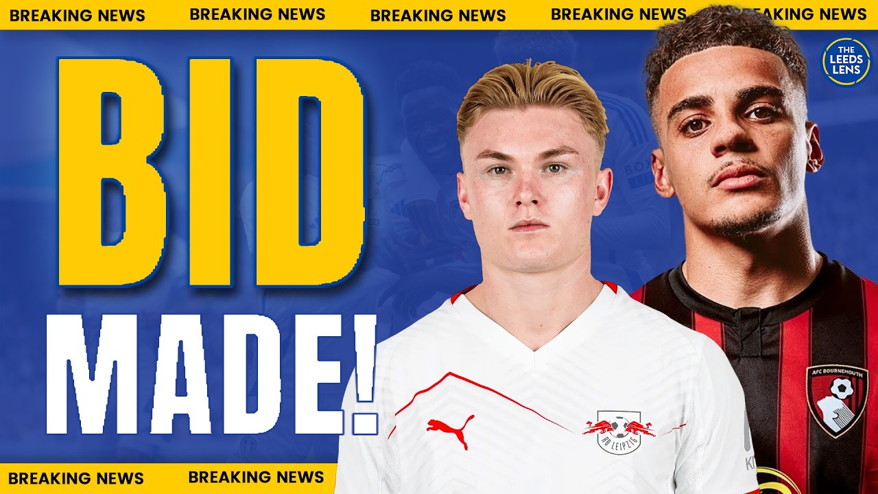 Leeds MAKE Loan Bid For Harder? | Zetterer Medical | Aarons Link! | Leeds United Transfer News