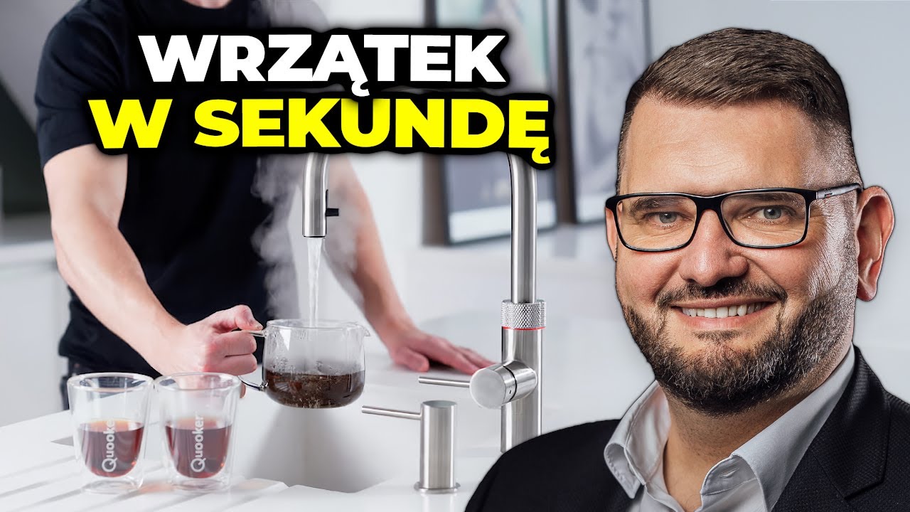 Koniec z czajnikiem? Sprawdzamy kran Quooker