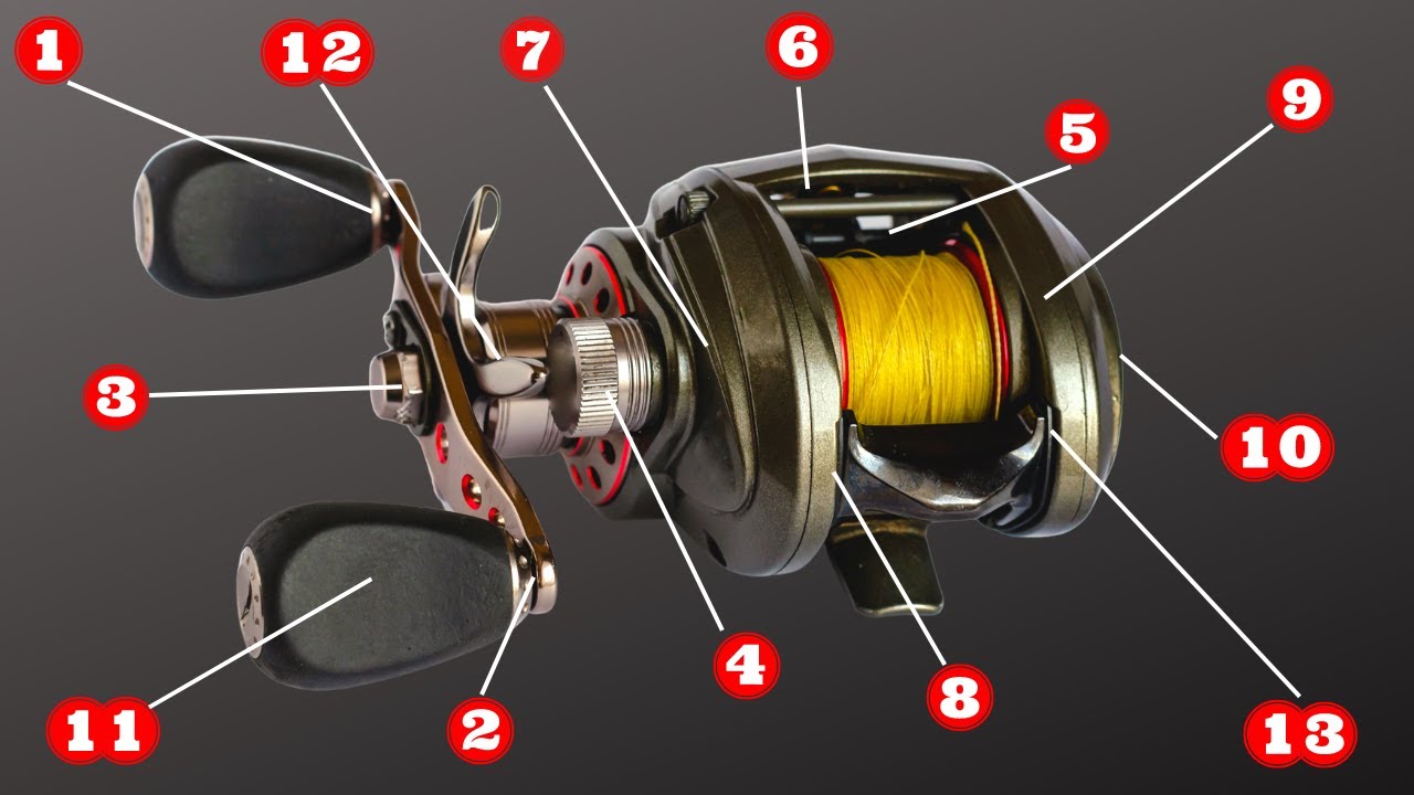 13 Places You SHOULD be Oiling and Greasing Your Baitcasting Reel