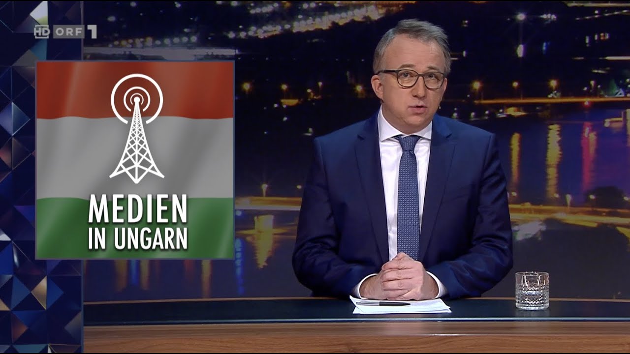 Medien in Ungarn | Gute Nacht Österreich mit Peter Klien