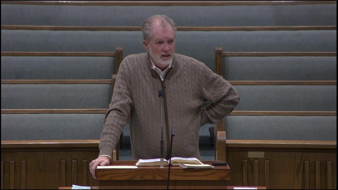 Sunday School 2/15/26
