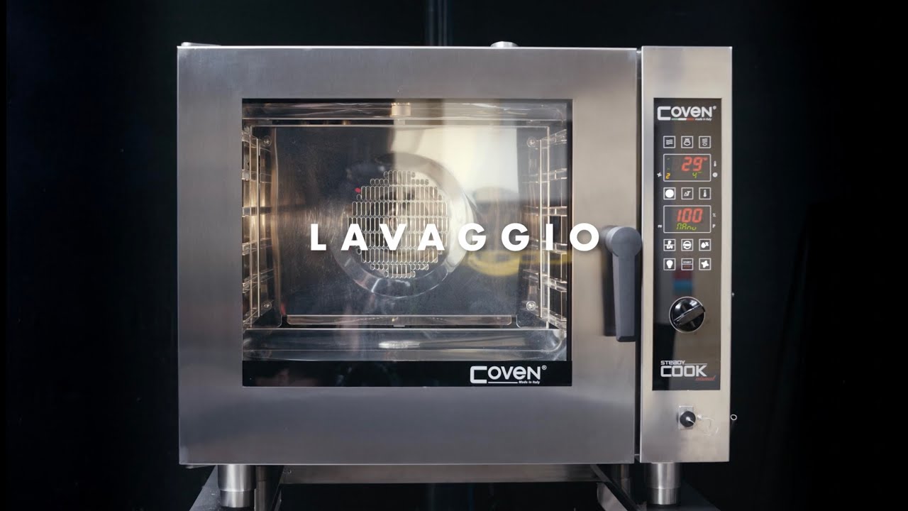 Sistema di lavaggio automatico dei forni a convezione Coven