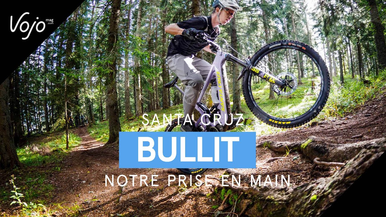Santa Cruz Bullit 2021 | Premier ride dans les Portes du Soleil