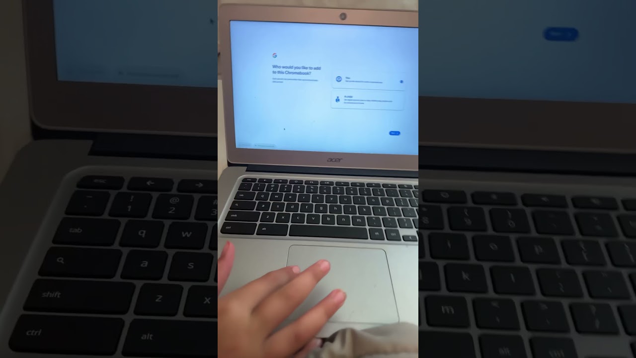 Never press enterprise enrollment on Chromebook setup