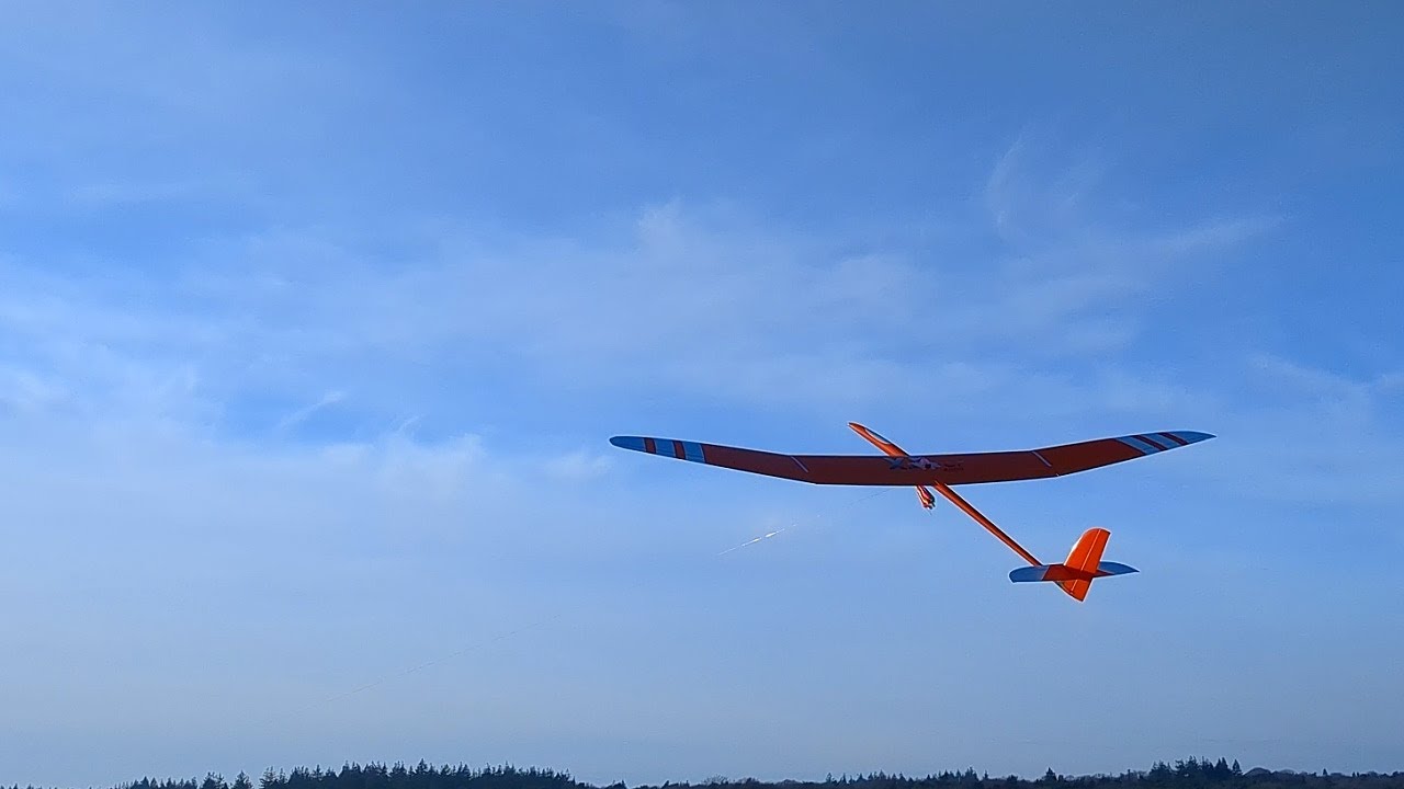 Flying F3J Gliders