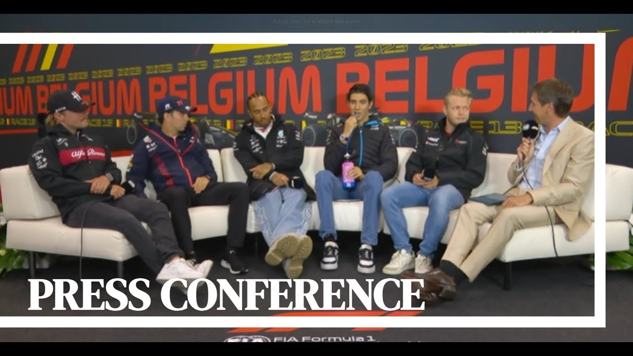 Press Conference | Part 1 | Belgian GP 2023