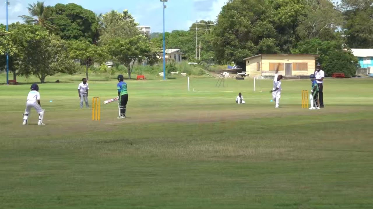 Wesley Hall into schools' cricket semis