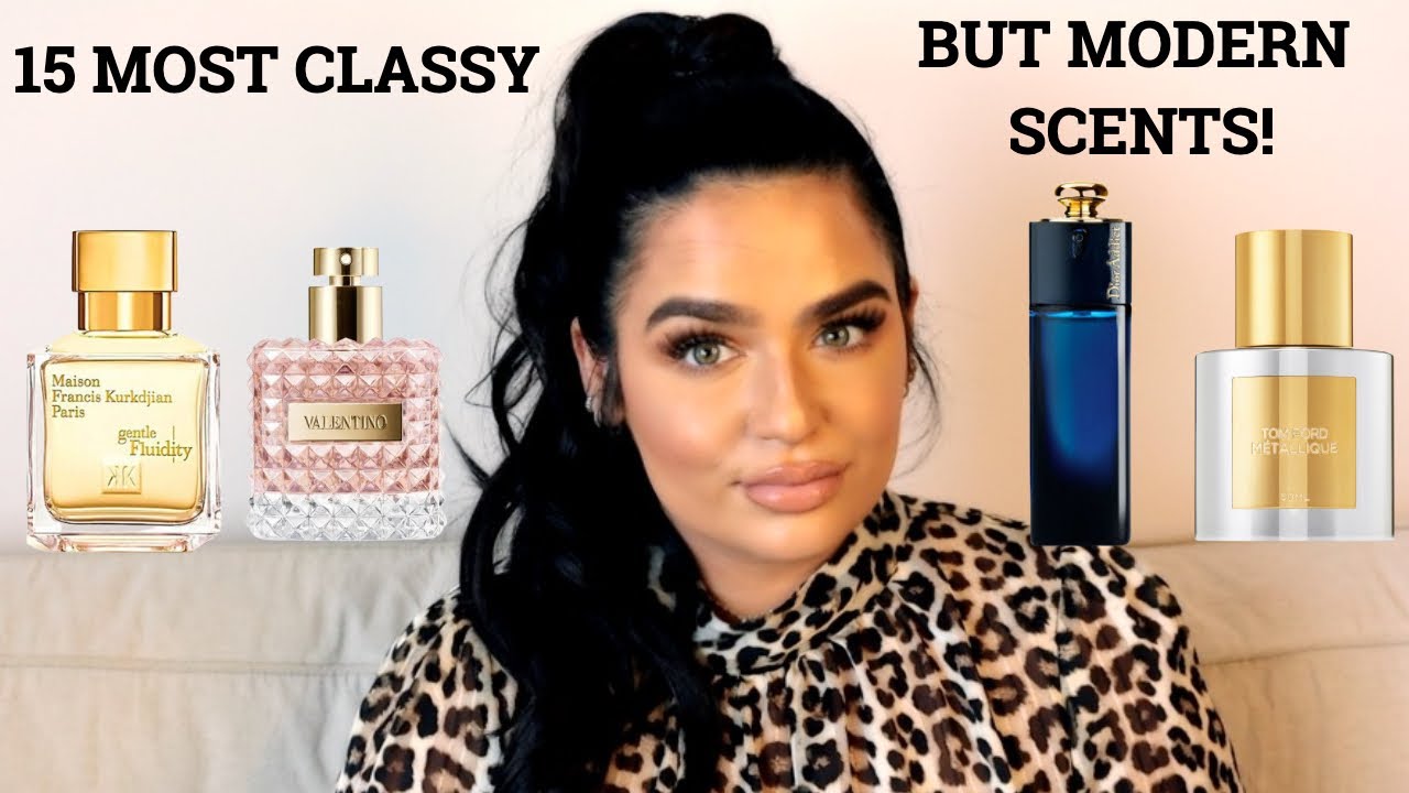 TOP 15 CLASSY ELEGANT BUT MODERN (!!) PERFUMES FOR SPRING & SUMMER 2021 | PERFUME COLLECTION 2021
