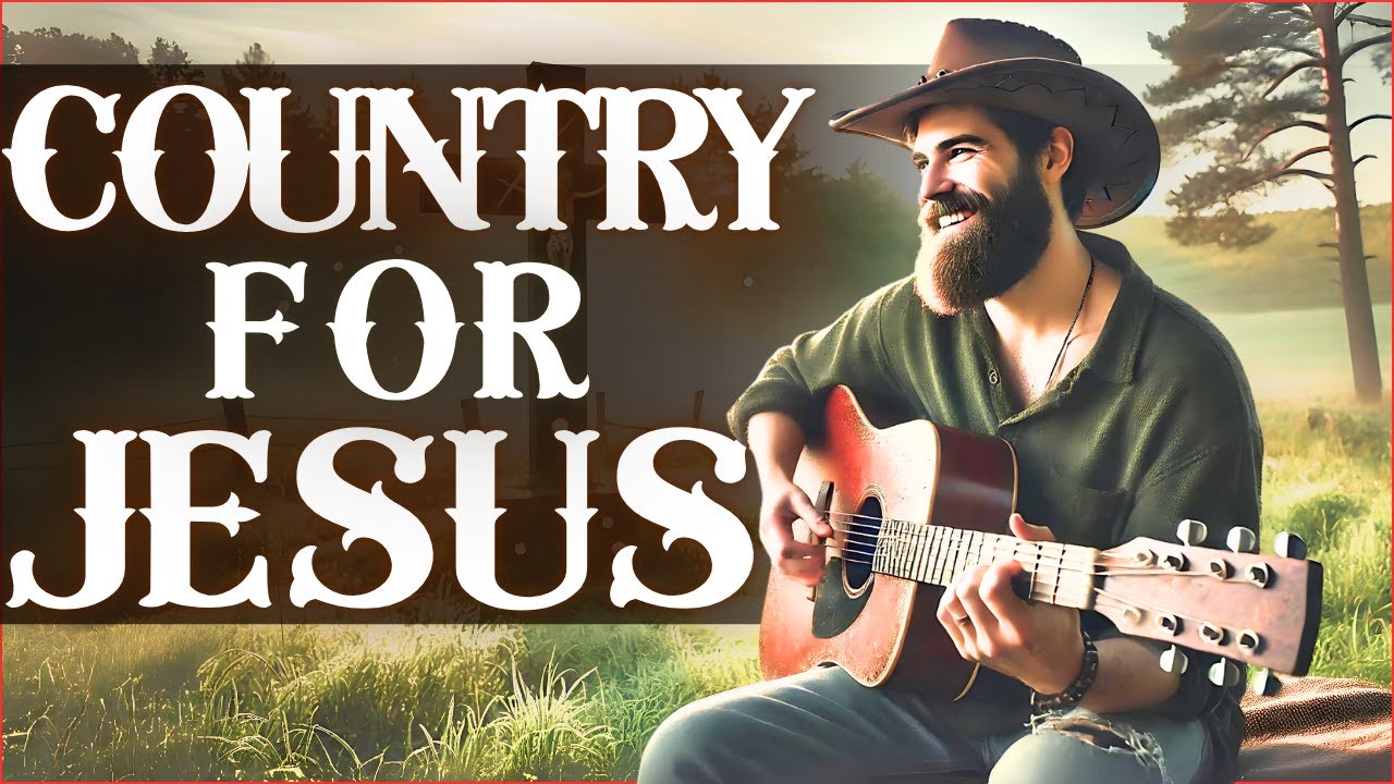 Jesus is My Shepherd - New Inspiring Country Gospel Music Playlist 2025