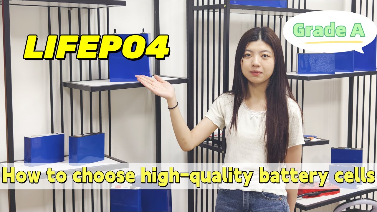 🔋 How to Choose the Best LiFePO4 Battery: 4 Key Factors to Avoid Mistakes!