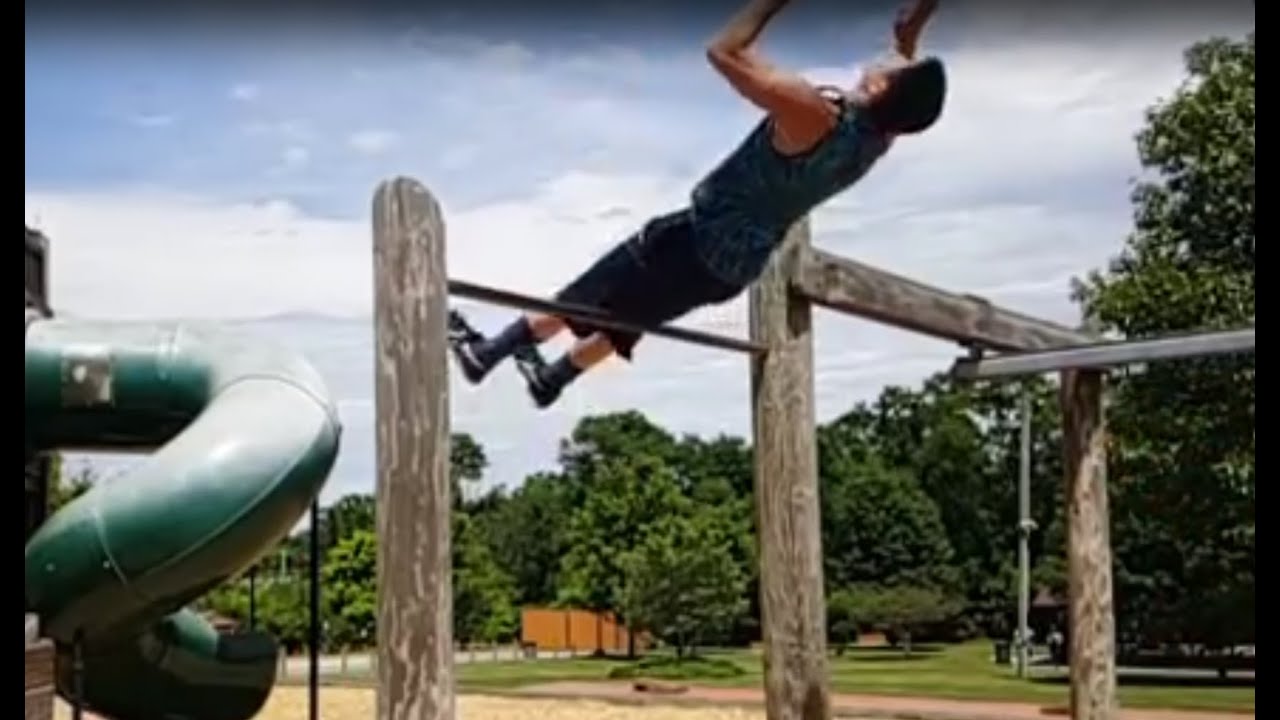 Ping Backflip Progressions (Week 3)