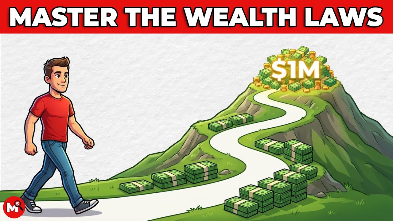 The 40 Laws of Wealth to Get INSANELY Rich (Apply Them NOW)