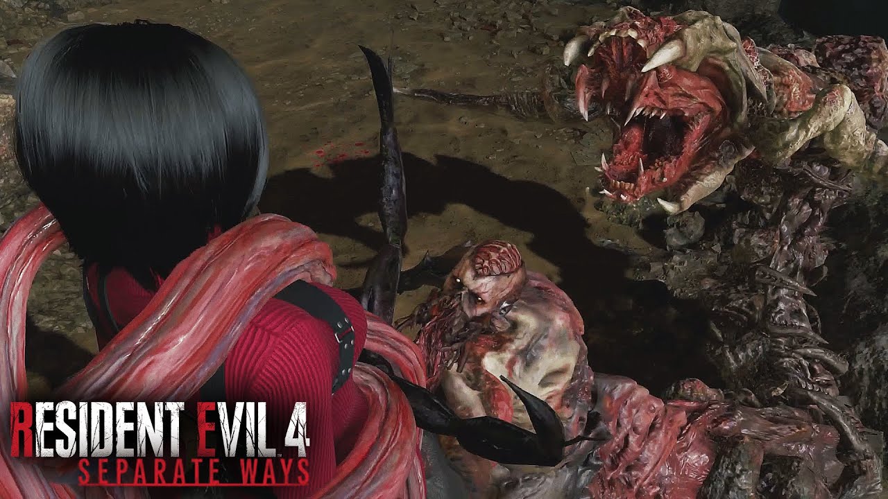 Special Death Scene Animations - Resident Evil 4 Remake Separate Ways