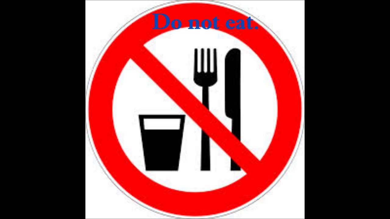 Prohibition signs