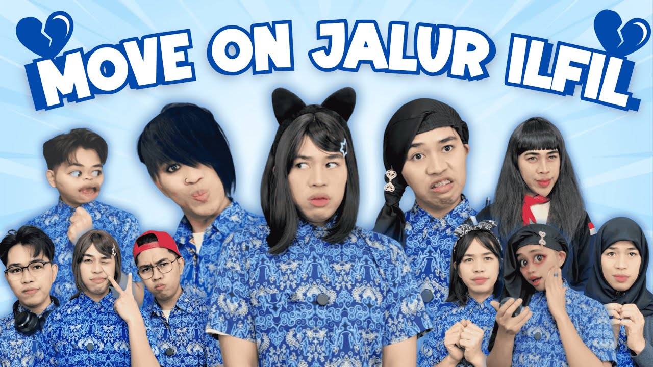 [DRAMA] MOVE ON JALUR ILFIL 😤 II EPS.1 #alwanrk #damaisekali