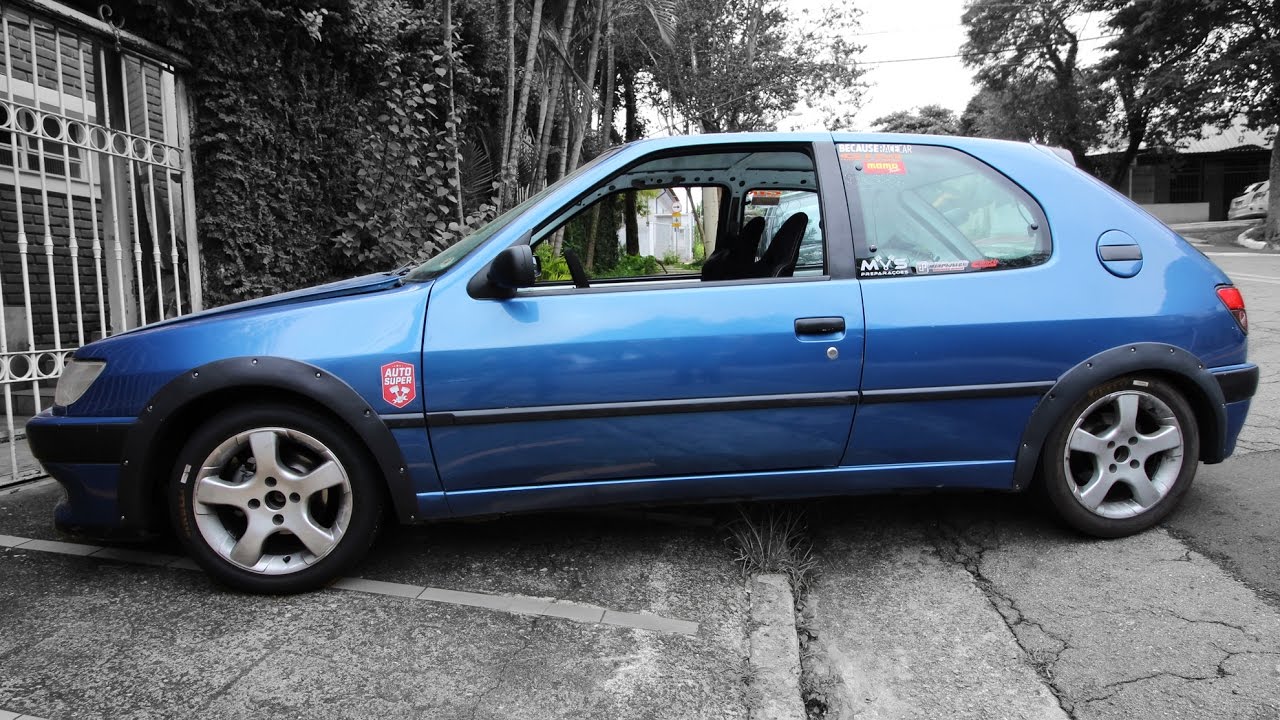 PEUGEOT 306 DE CORRIDA NO MENDIGO | VLOG #69