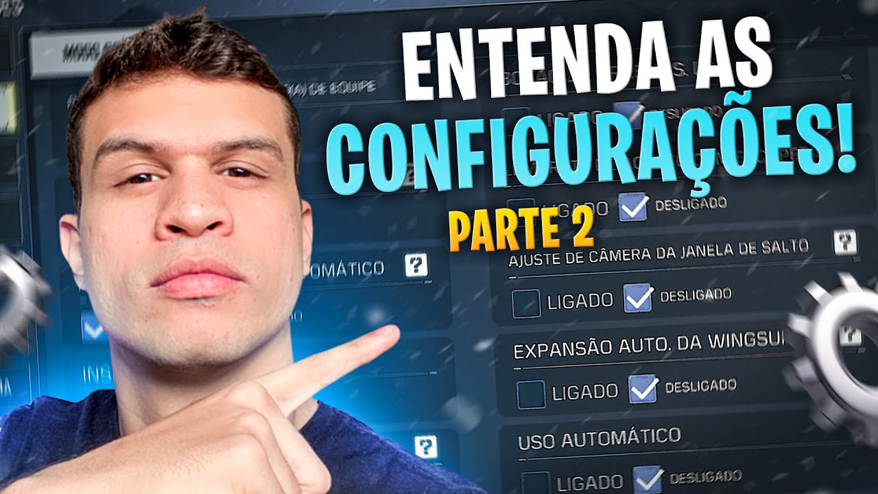 CONFIGURAÇÕES BÁSICAS 100% EXPLICADAS - PARTE 2 (esses DETALHES podem fazer a TODA A DIFERENÇA)