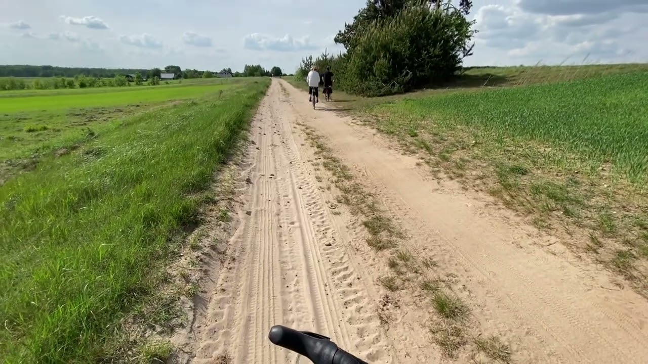 Mietiułka na rowerze - Poleski Park Narodowy
