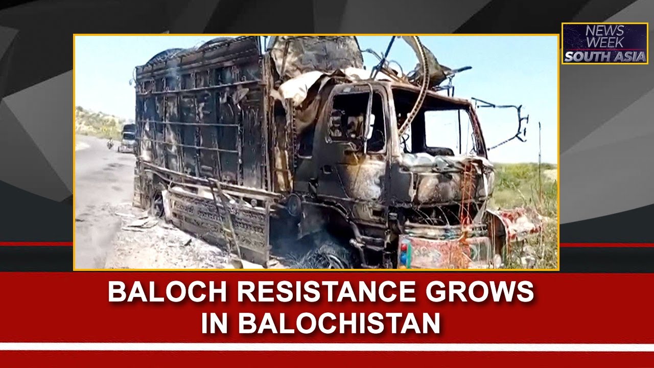 Baloch Resistance Against Pakistani Army Intensifies in Balochistan
