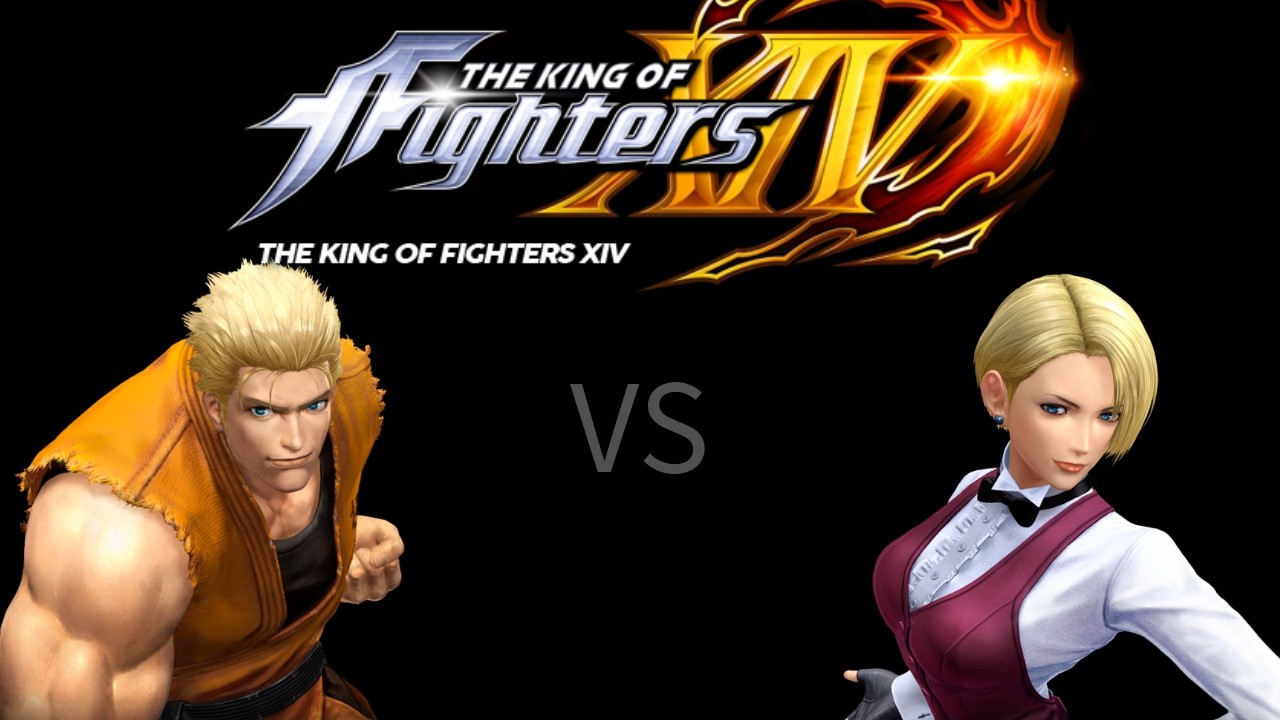 King Of Fighters Ryo Sakazaki Vs King (CPU Level 5)