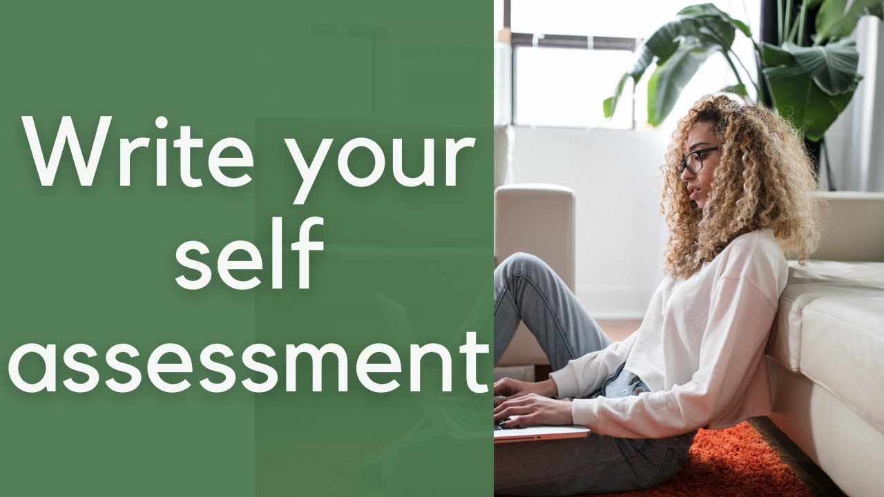 How to write your self-assessment for your educator evaluation