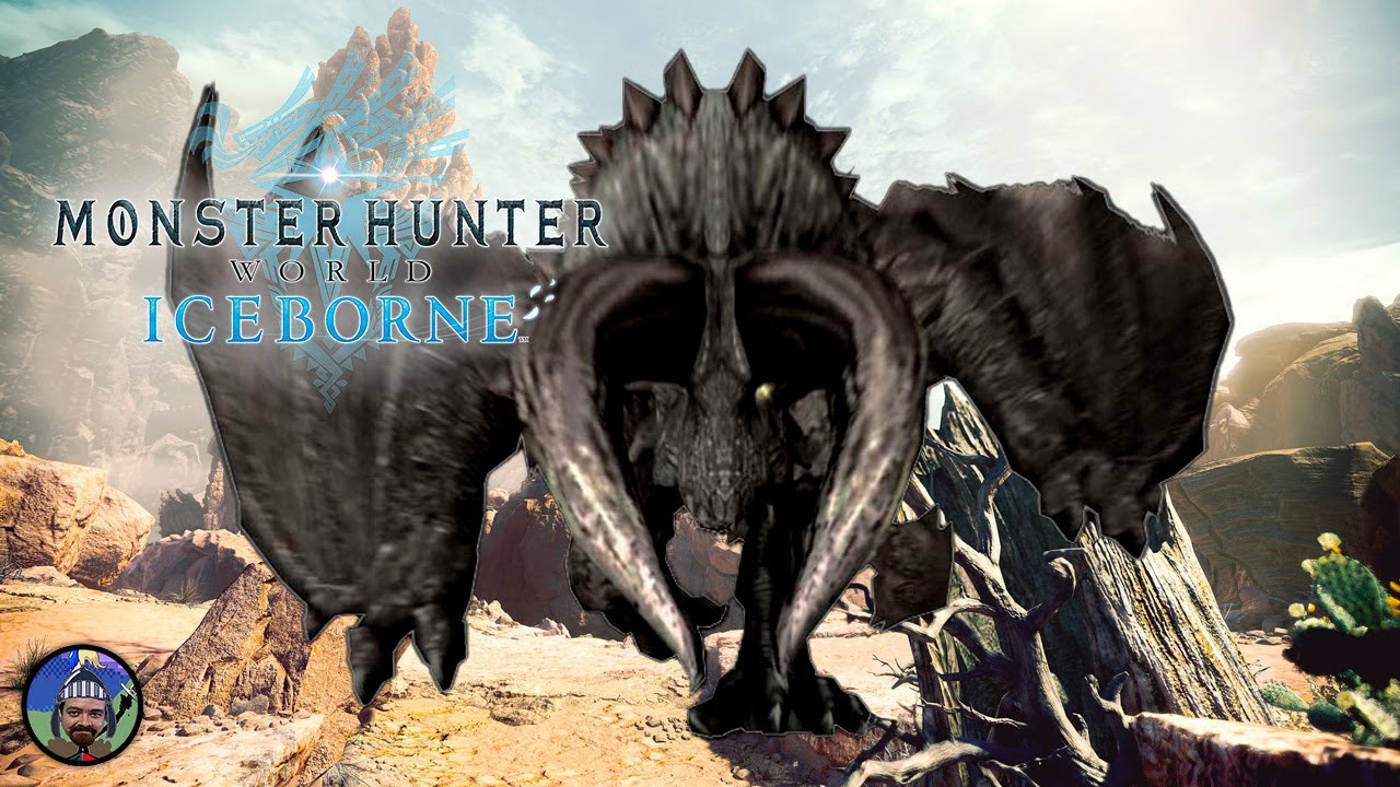 Diablos Negra é um dos piores do Monster Hunter World