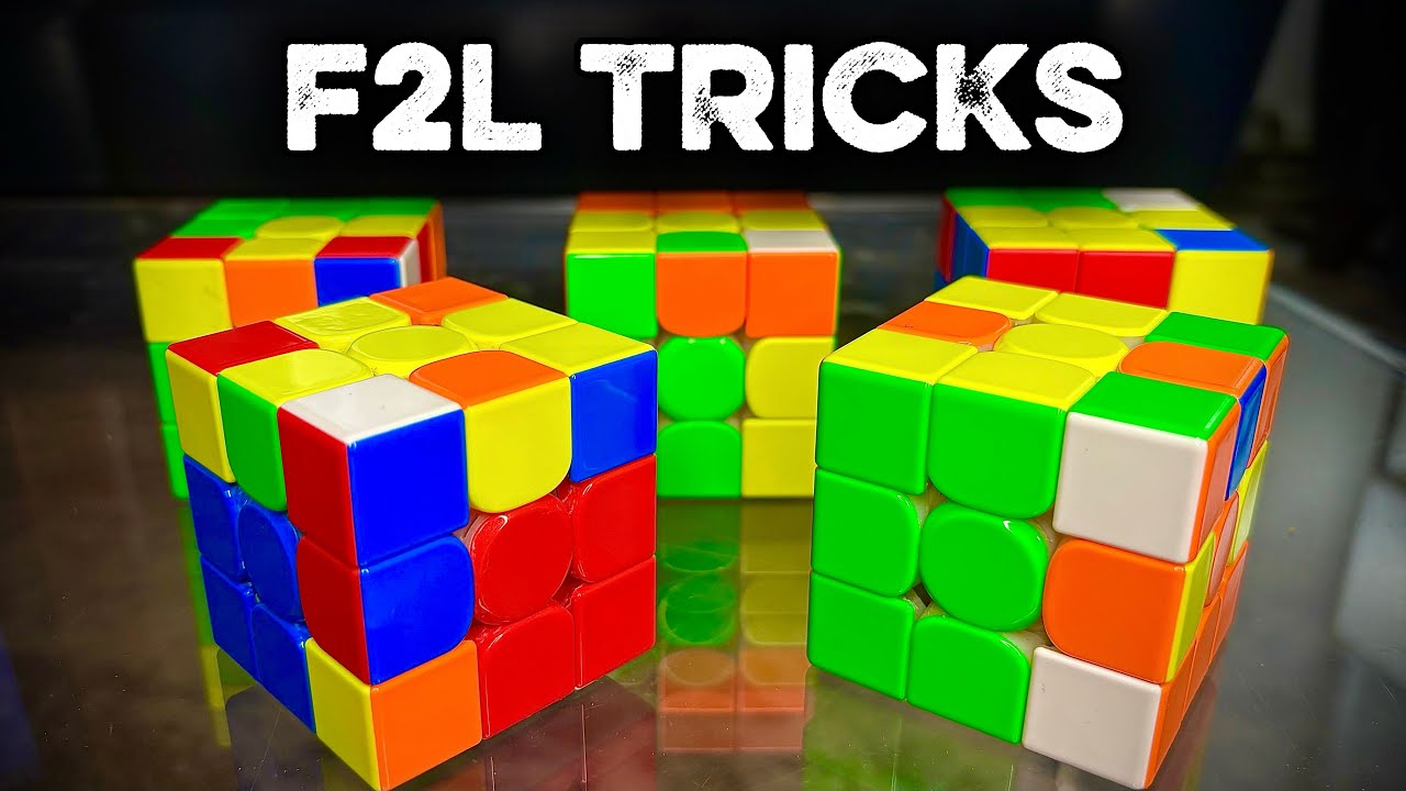 Advanced F2L Doesn’t Have to Be Complicated 