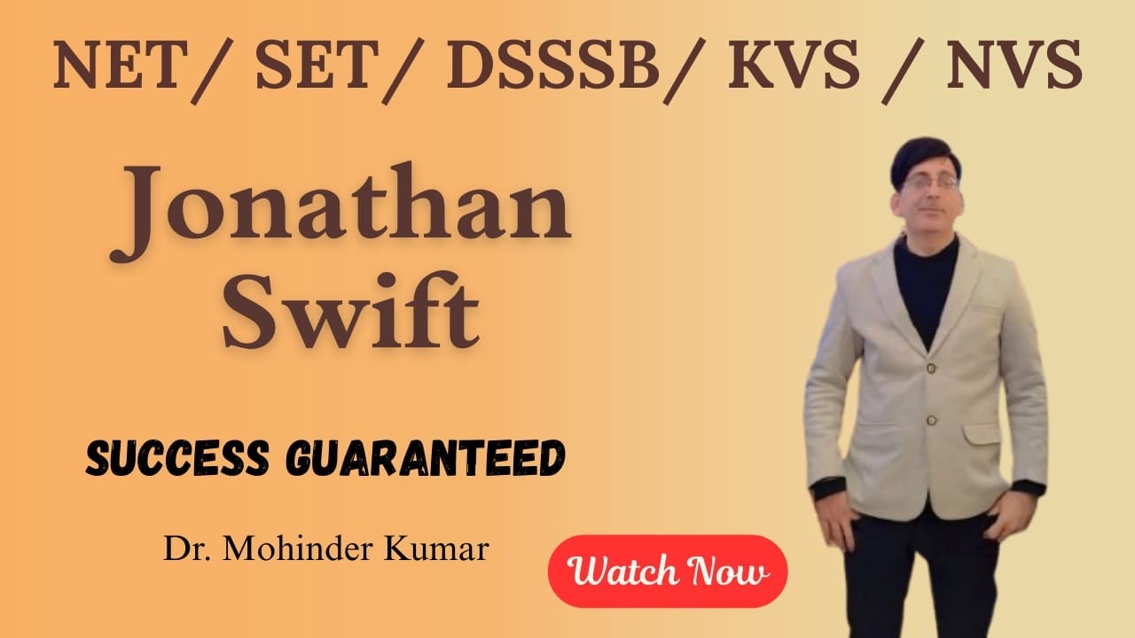 Jonathan Swift I All Works I Oxbridge English I