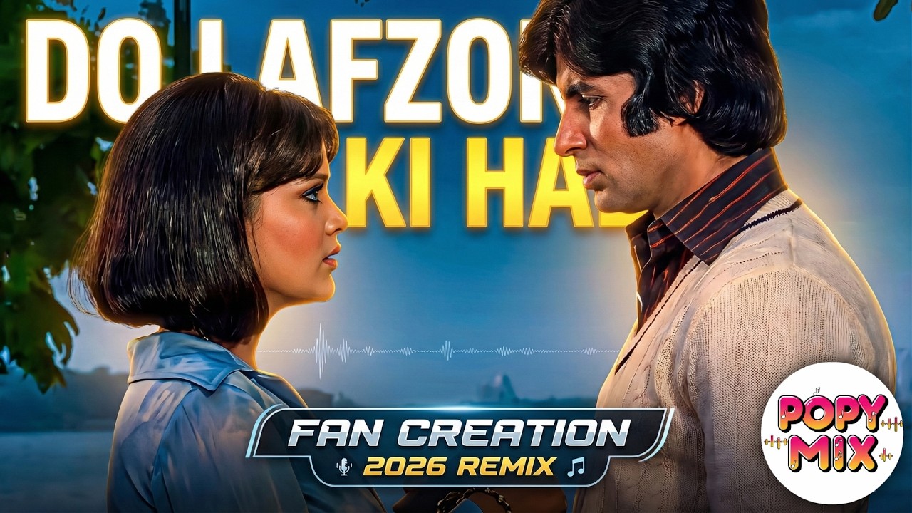 Do Lafzon Ki Hai - 2026 Remix | Amitabh Bachchan, Zeenat Aman | POPYMIX | Arijit Singh | Dil Chori