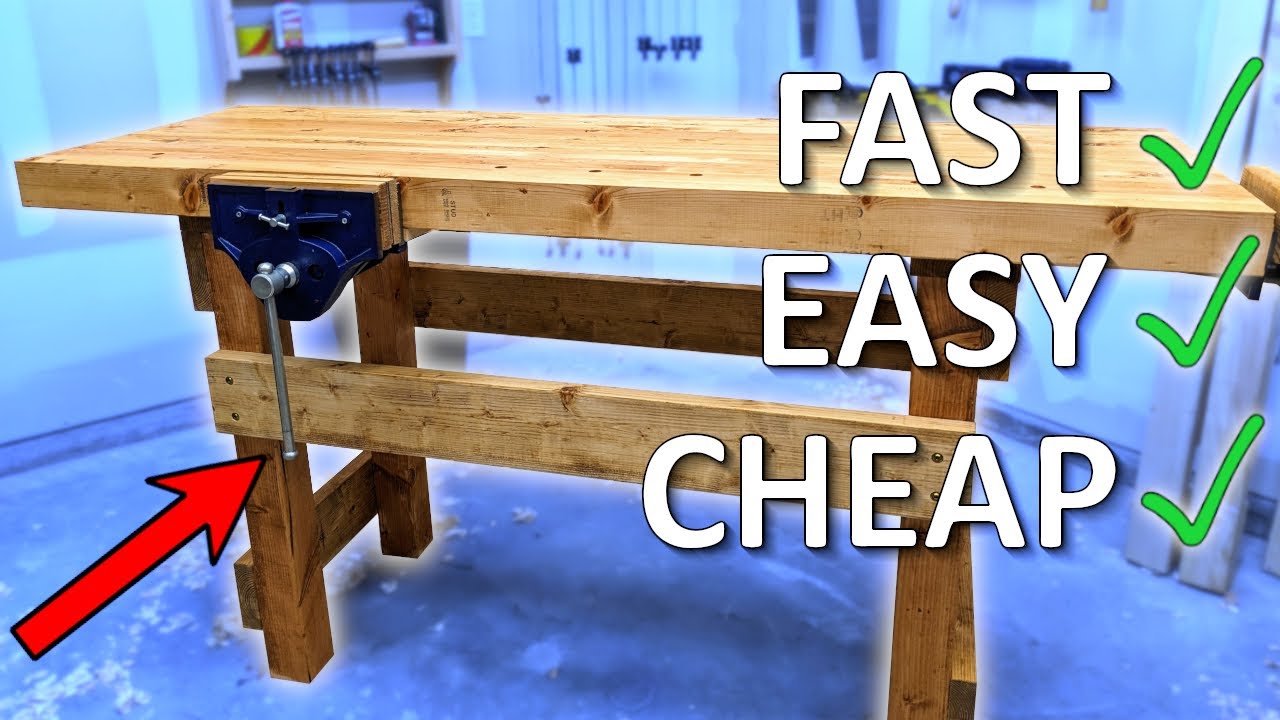 I Built The Ultimate FIRST Workbench.