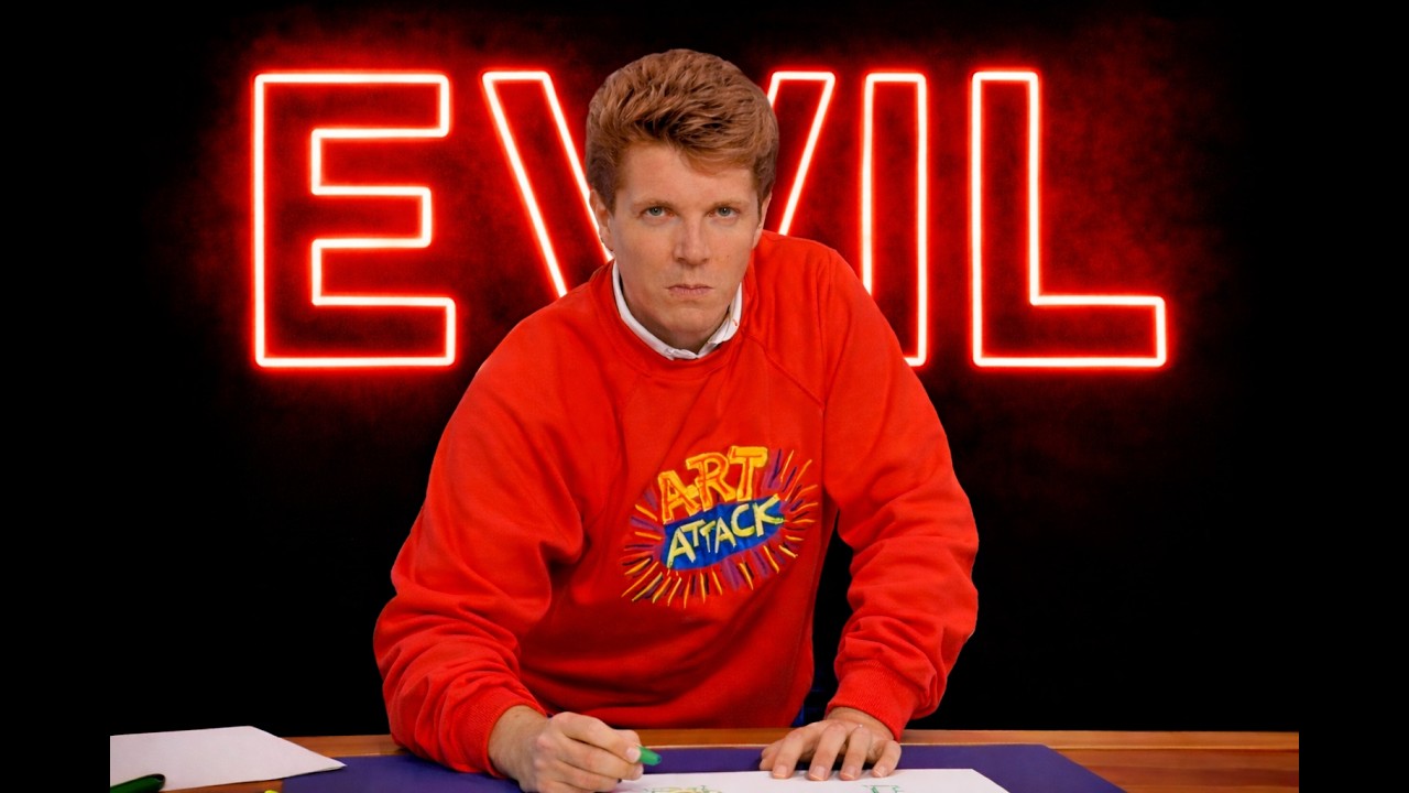 The Most UNHINGED Arts and Crafts TV Show