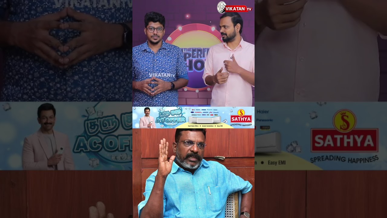திருமாவளவன் Pressmeet-ல் சொன்ன விஷயங்கள்?! | IPS Vikatan