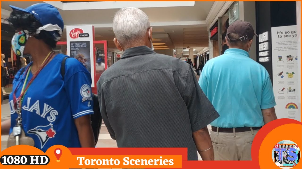 Full CF Fairview Mall Stage 3 Reopening Tour - Food Court Open!! | Toronto Sceneries