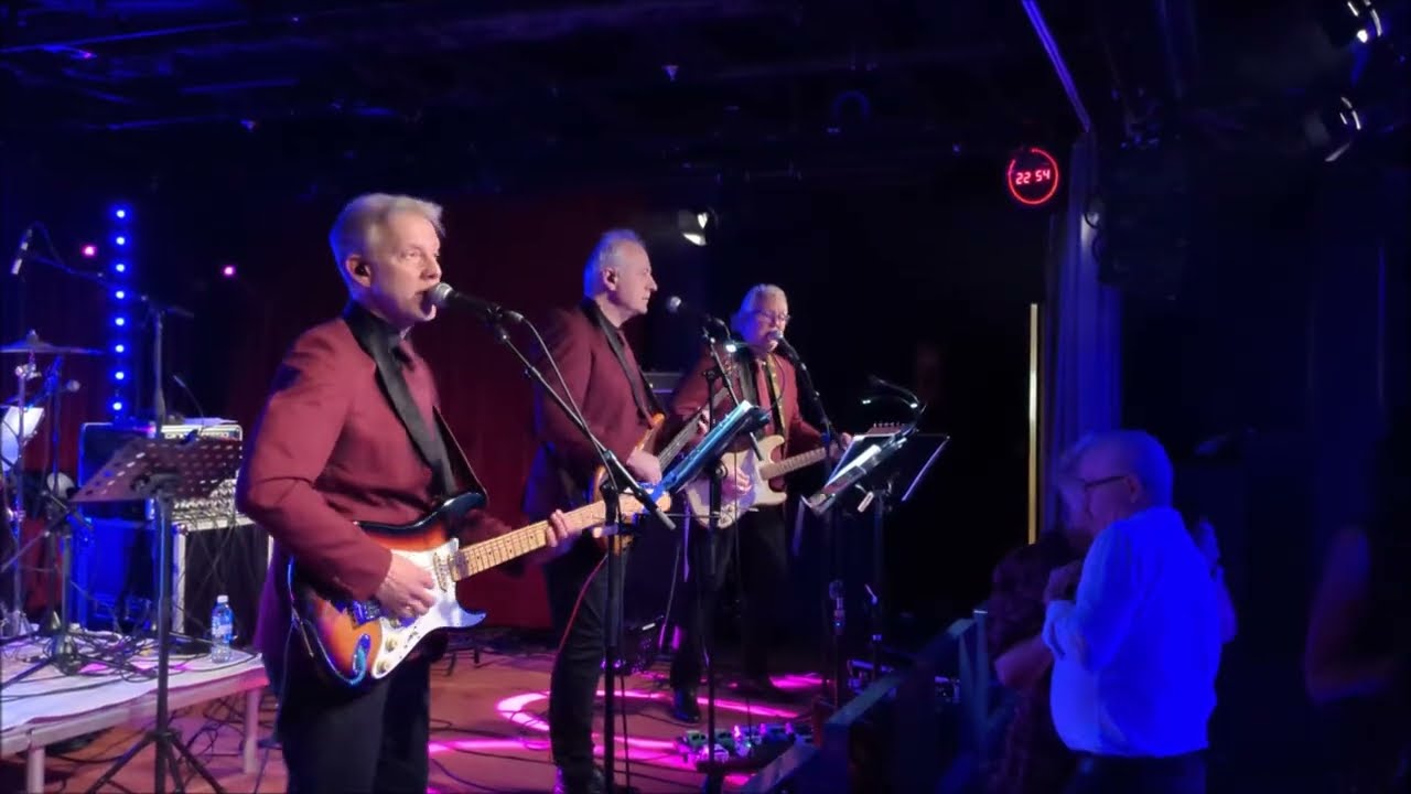 Vinylbandet - It Started With a Love Affair - Back to Sixties Birka Gotland 19 feb. 2026