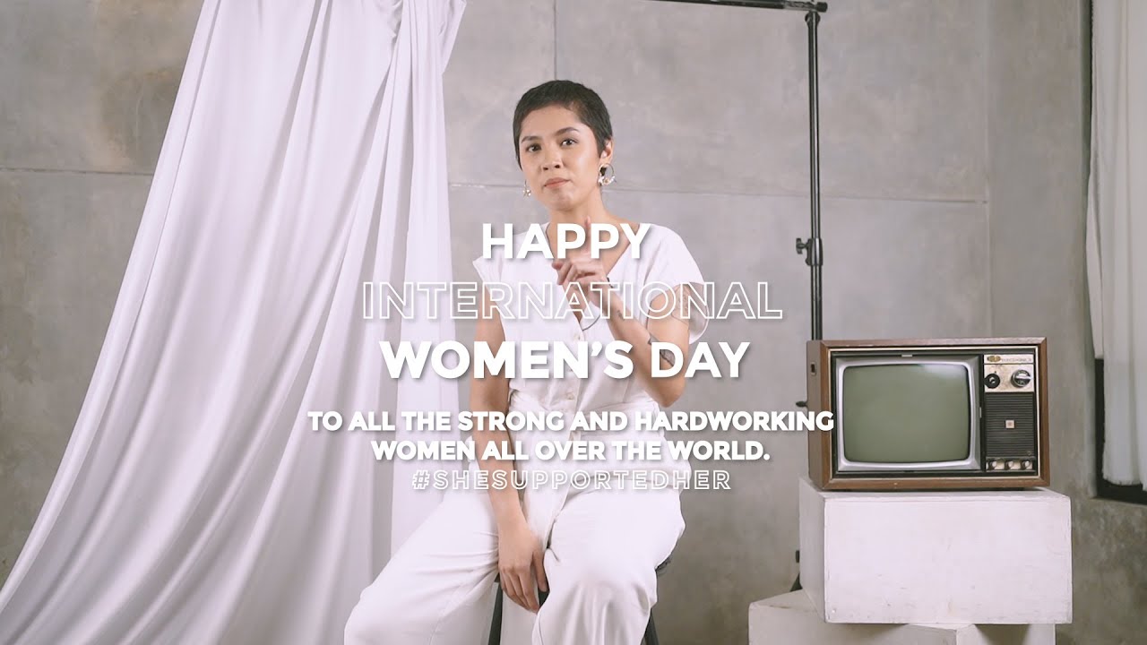 #SheSupportedHer Talk with Gusti Arirang On #InternationalWomensDay