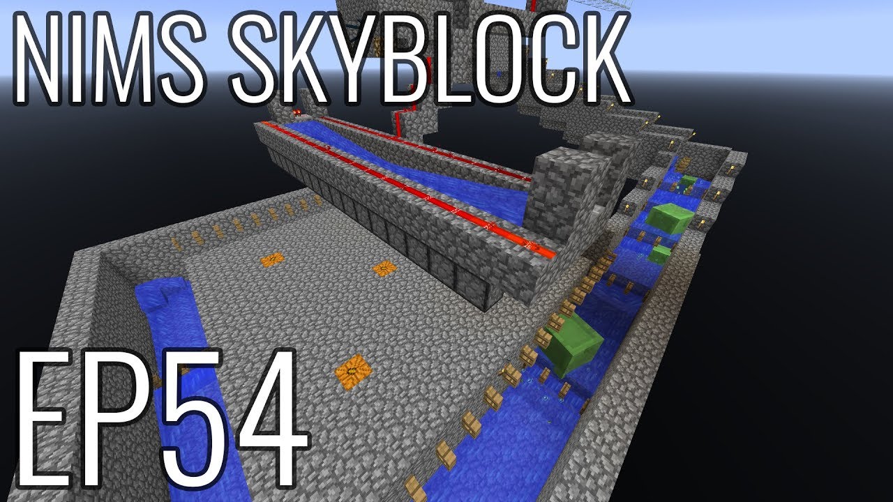 Skyblock - E54 - Slime Farm Switch