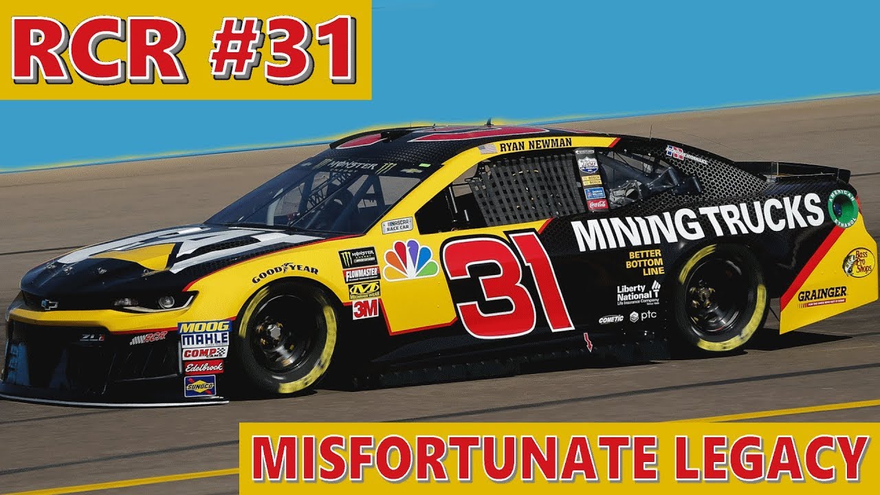 RCR #31.  A Misfortunate Legacy